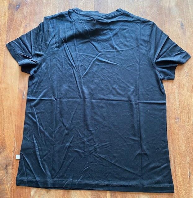 Nieuw | Zusss t-shirt met ronde hals zwart | maat S