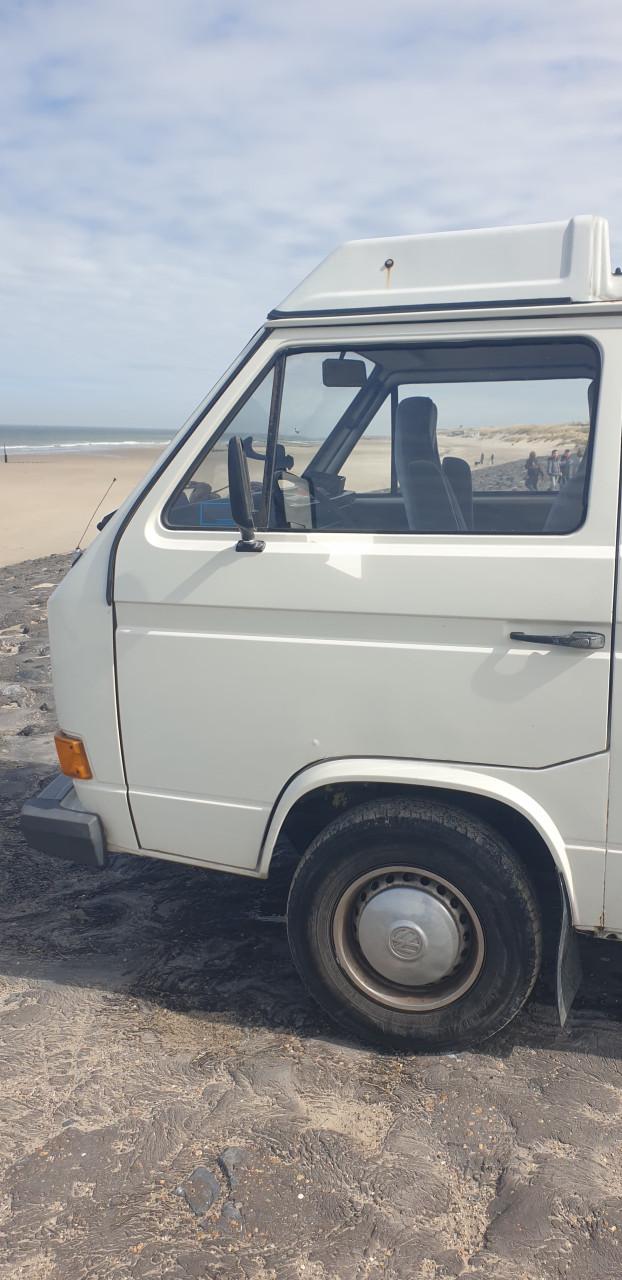 Volkswagen T3 Westfalia 1.6 TD belastingvrij