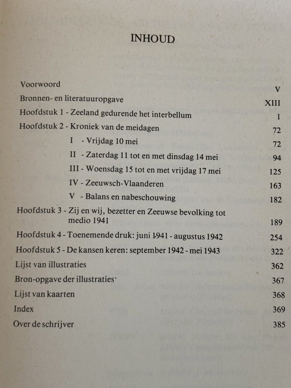 Zeeland 40-45 door Levien de Bree