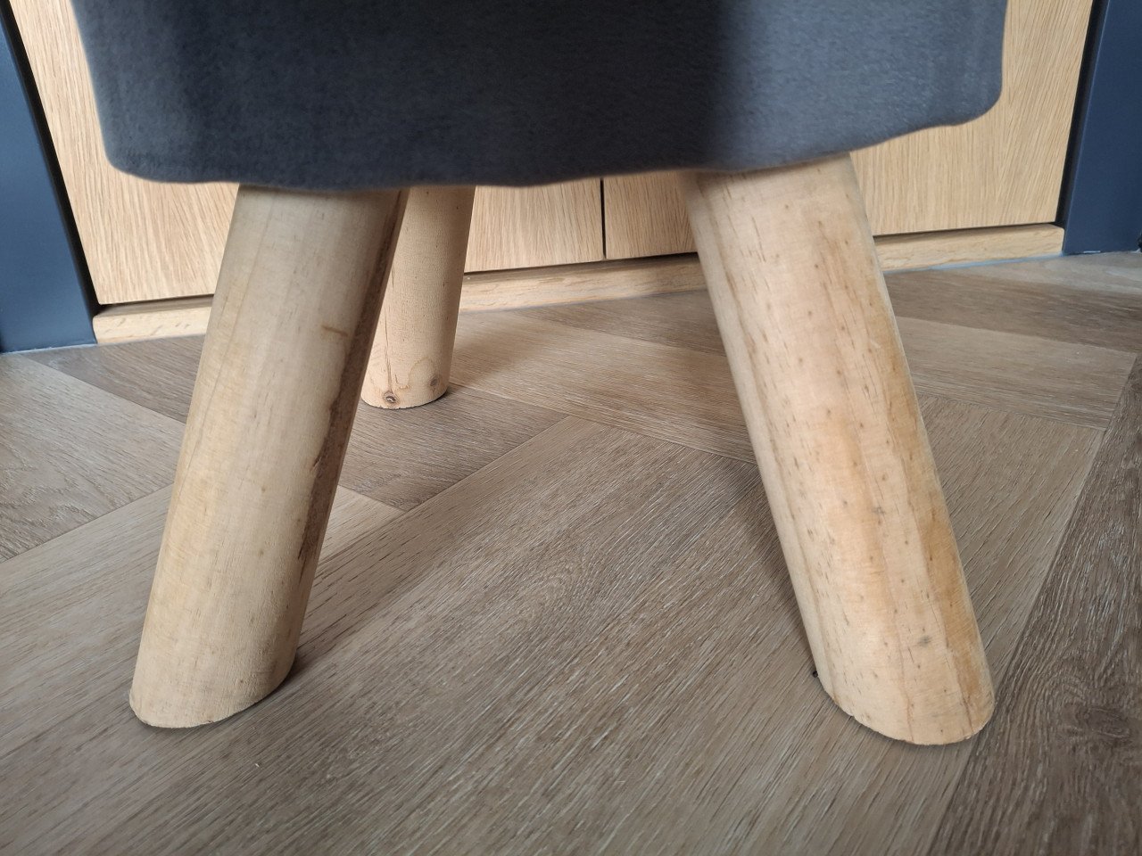 Velvet krukje