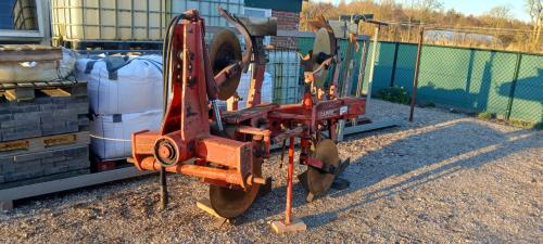 Cappon 2-schaar ploeg