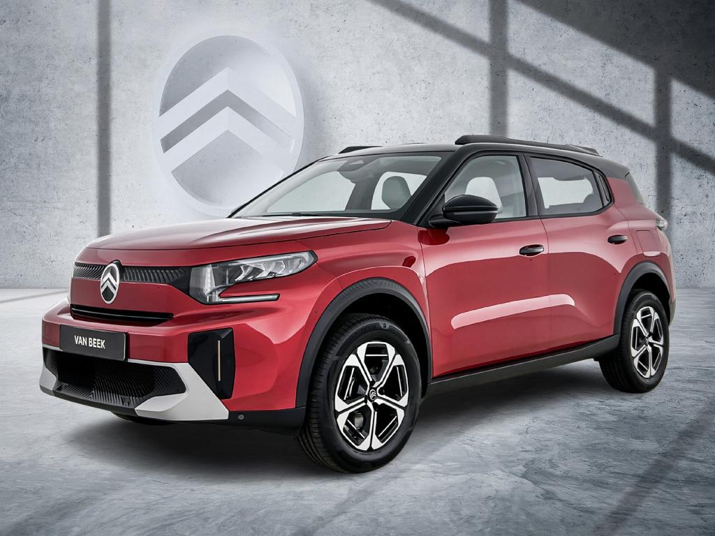 Citroen C3 Aircross hybrid 145pk automaat max 7 persoons | 7 zitplaatsen | 