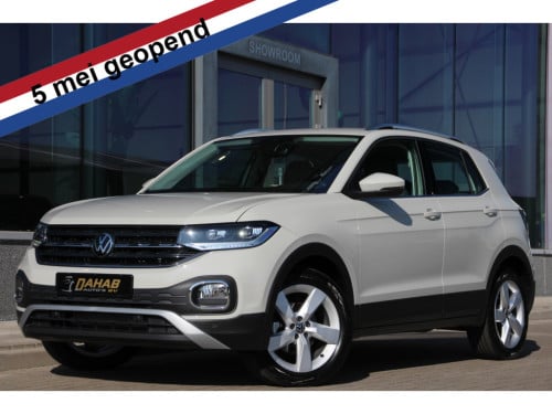 Volkswagen T-cross 1.0 tsi style | navi | acc | stoelverwarming | vir. cock