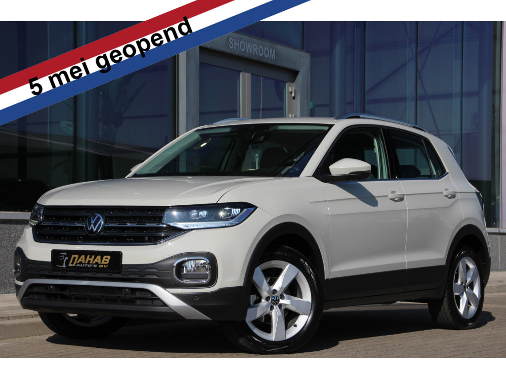 Volkswagen T-cross 1.0 tsi style | navi | acc | stoelverwarming | vir. cock