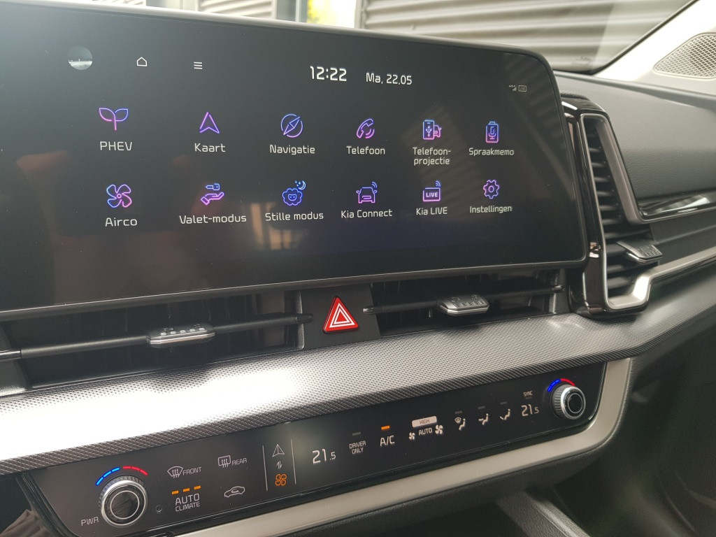 Kia Sportage phev (plug-in) dynamicline 4wd