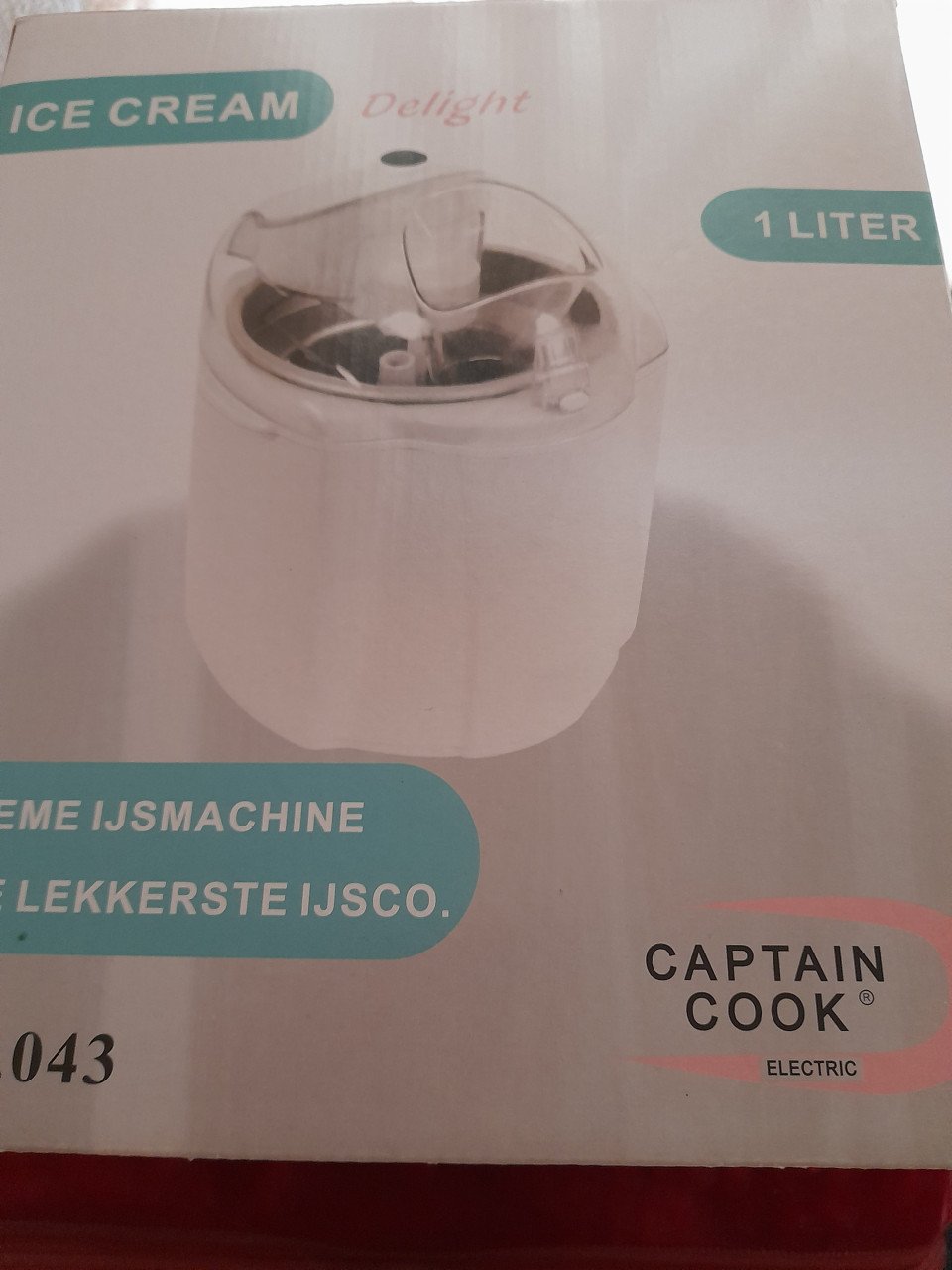 Ijsmachine
