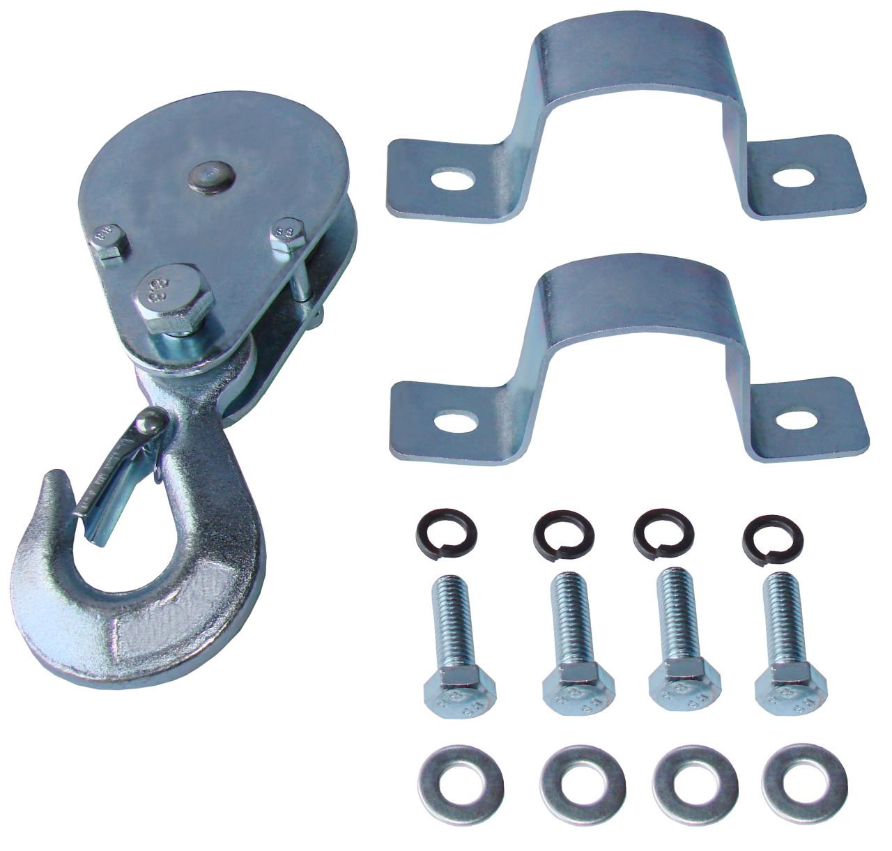 Crossfer takel, hijstakel, lier, kraan 300kg / 18M kabel