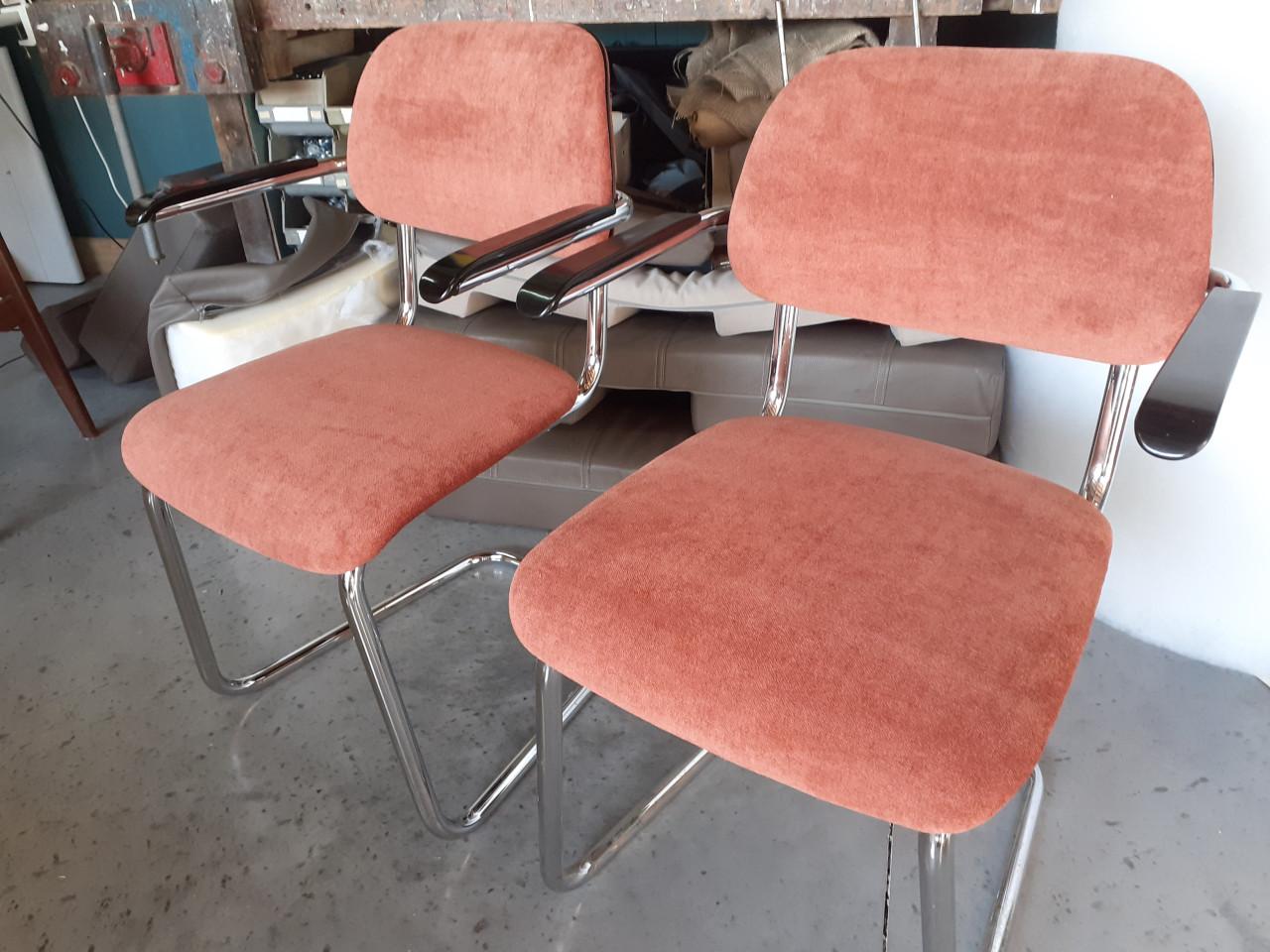 Herstofferen meubels