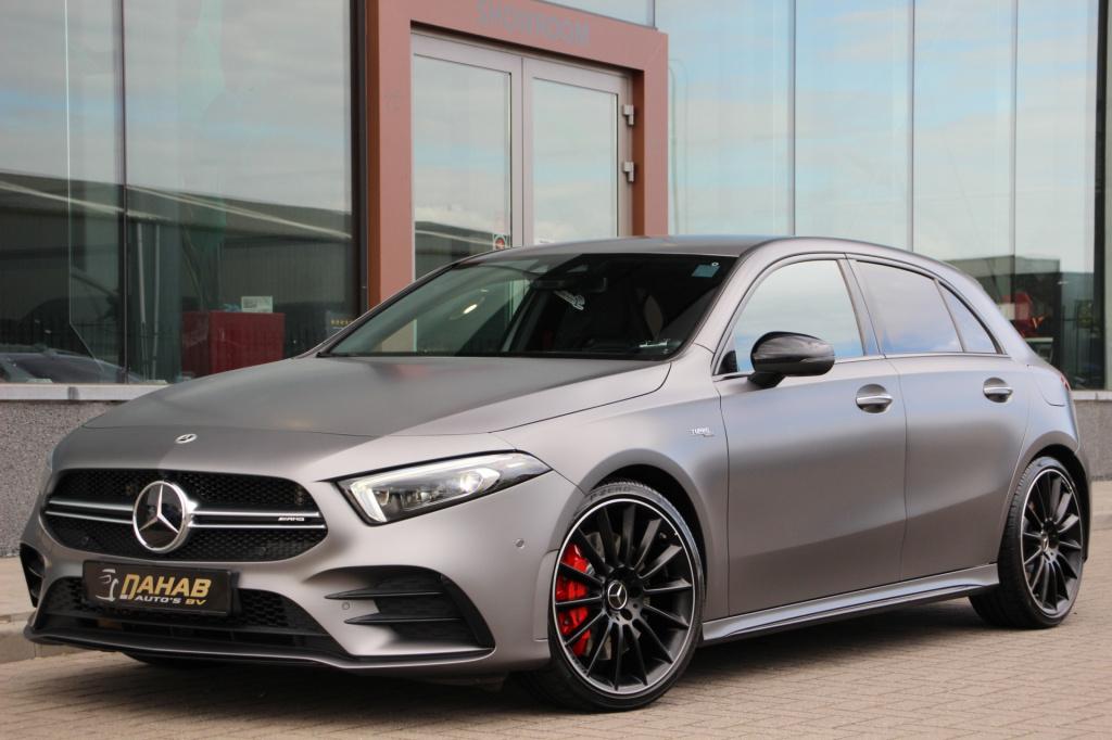 Mercedes-Benz A-Klasse amg 35 4matic premium plus | schaalstoelen | 360 cam