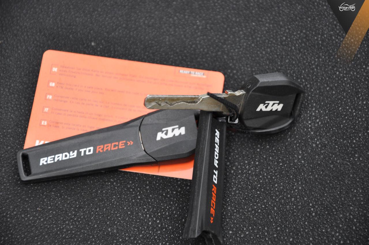 KTM 890 Adventure complete motor BTW