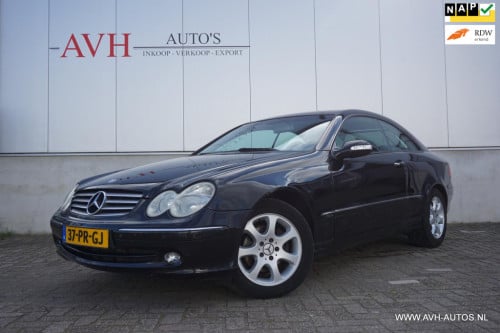 Mercedes-Benz Clk-klasse coupé 200 k. elegance automaat
