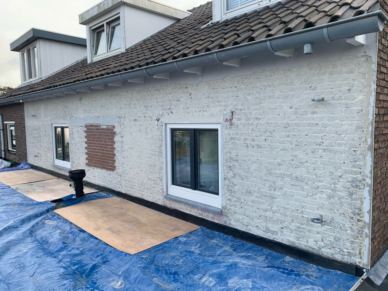 Stukadoorbedrjf  Tel. 0685004348