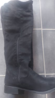 Suede dameslaarzen