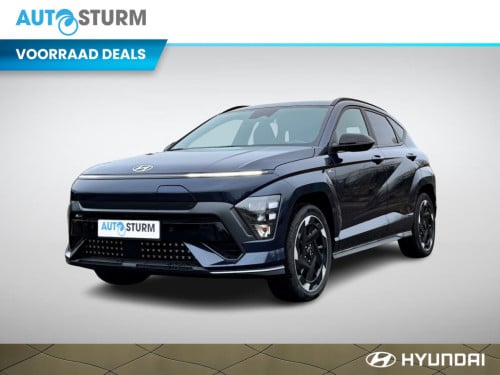 Hyundai Kona electric n line business 65.4 kwh