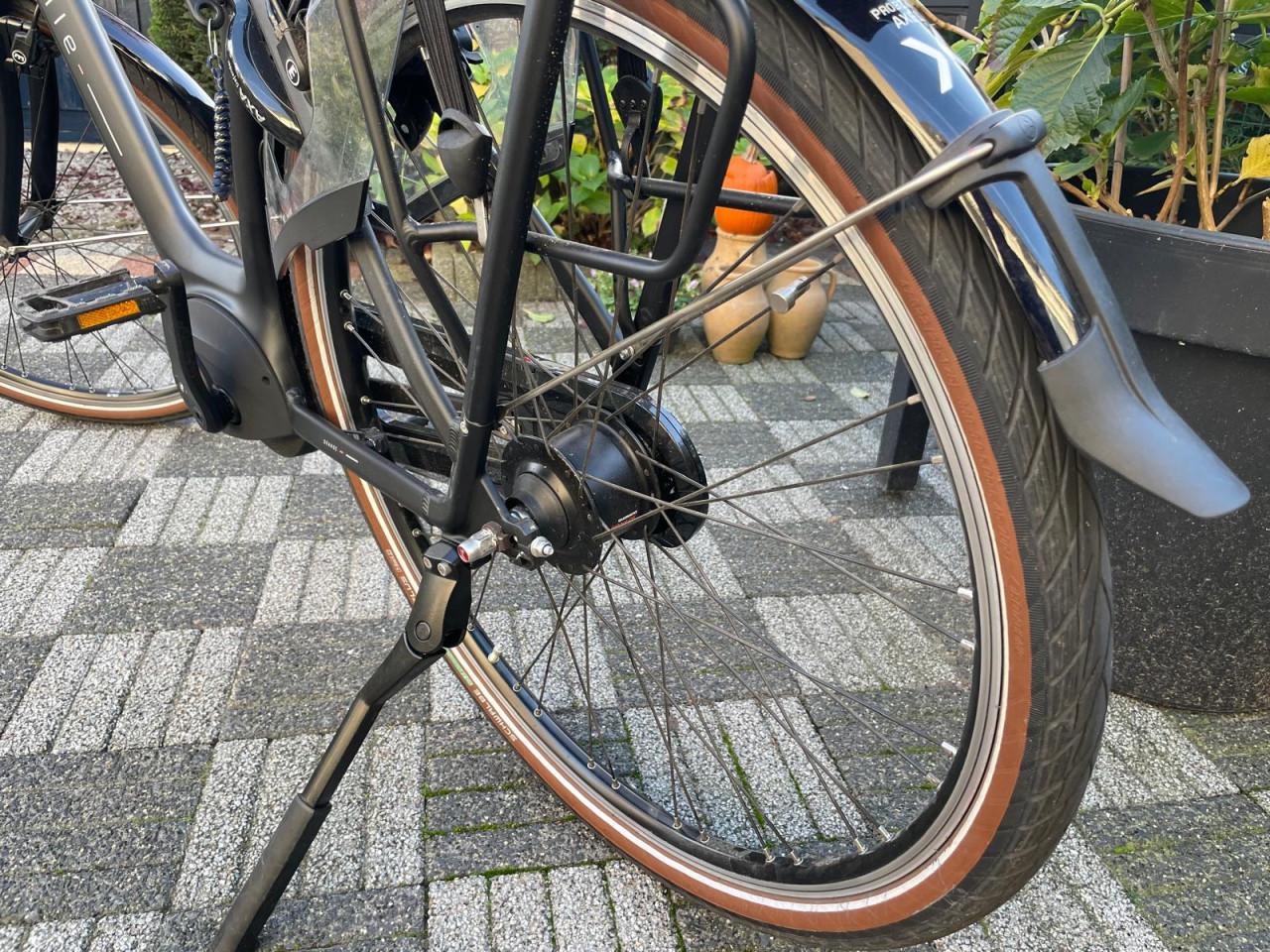 Mooie elektrische fiets, Gazelle Orange