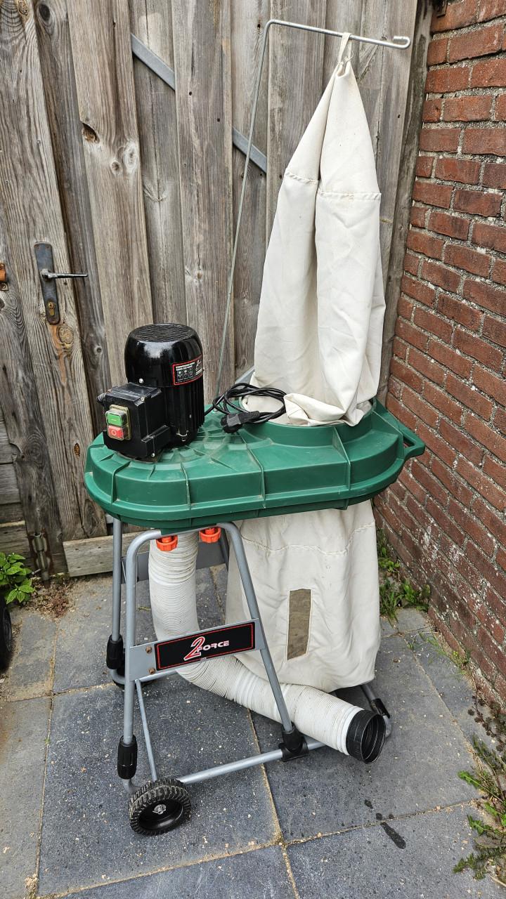 Stof afzuiging voor hobby of werkplaats