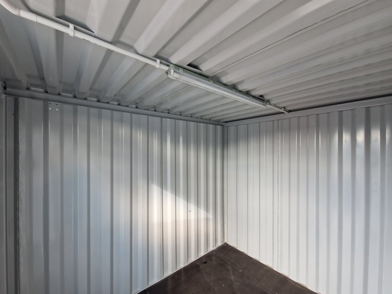 Nieuwe 20ft combinatiecontainers / combicontainers 600x244cm