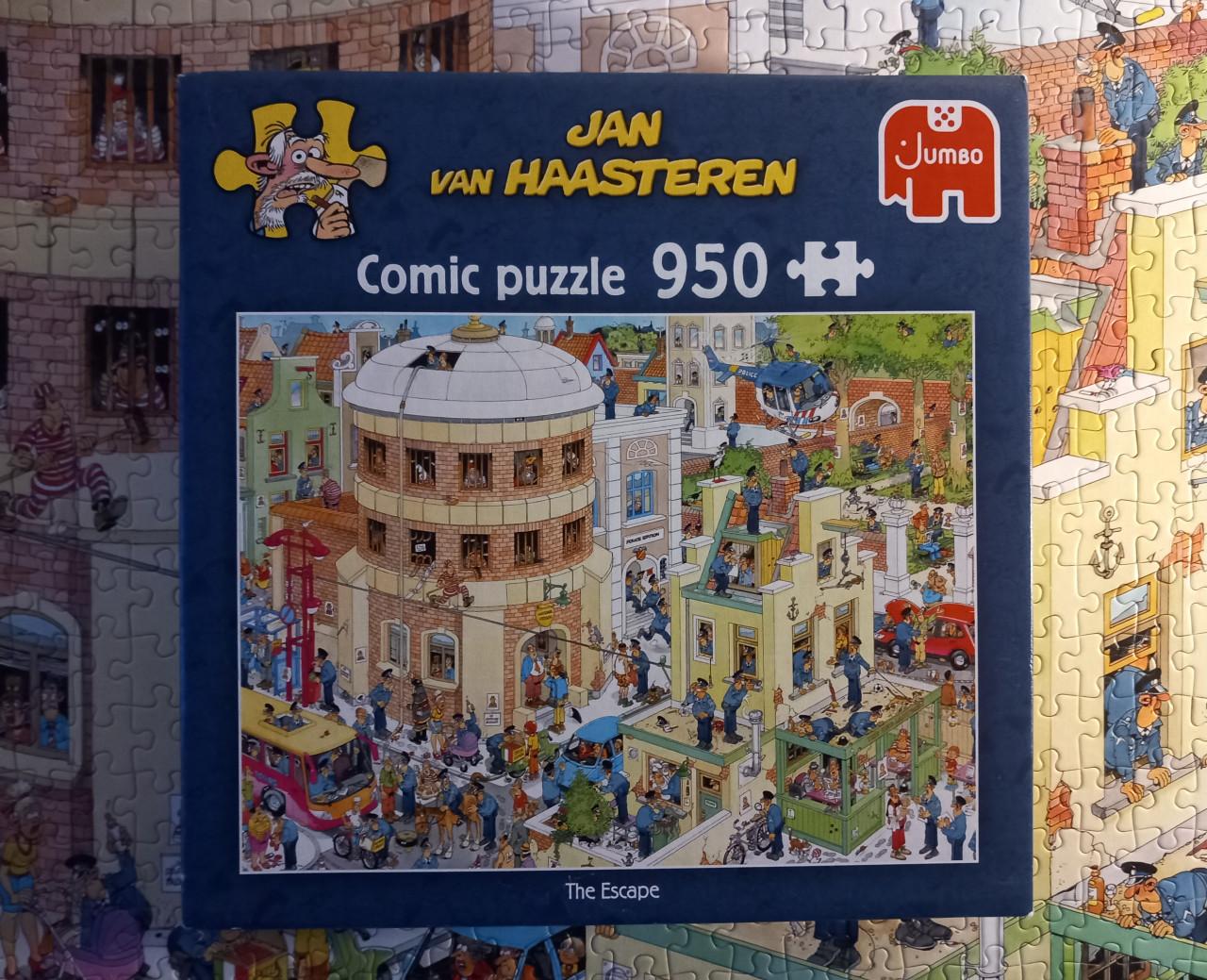 Jan van Haasteren puzzel The Escape