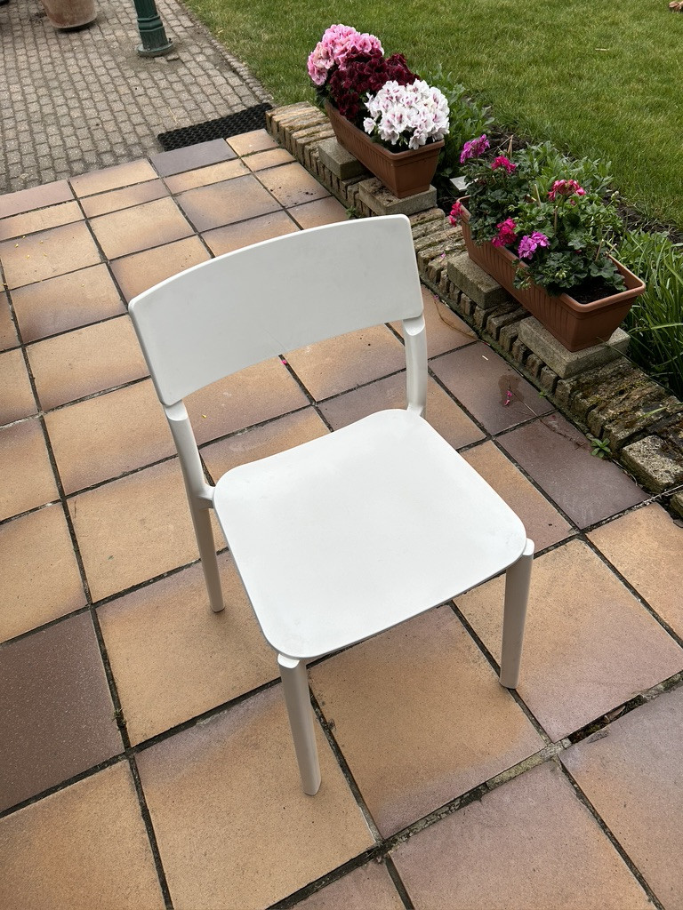 Ikea stoelen stapelbaar 2 stuks