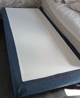 Bedbodem, stijl boxspring, elektrisch verstelbaar