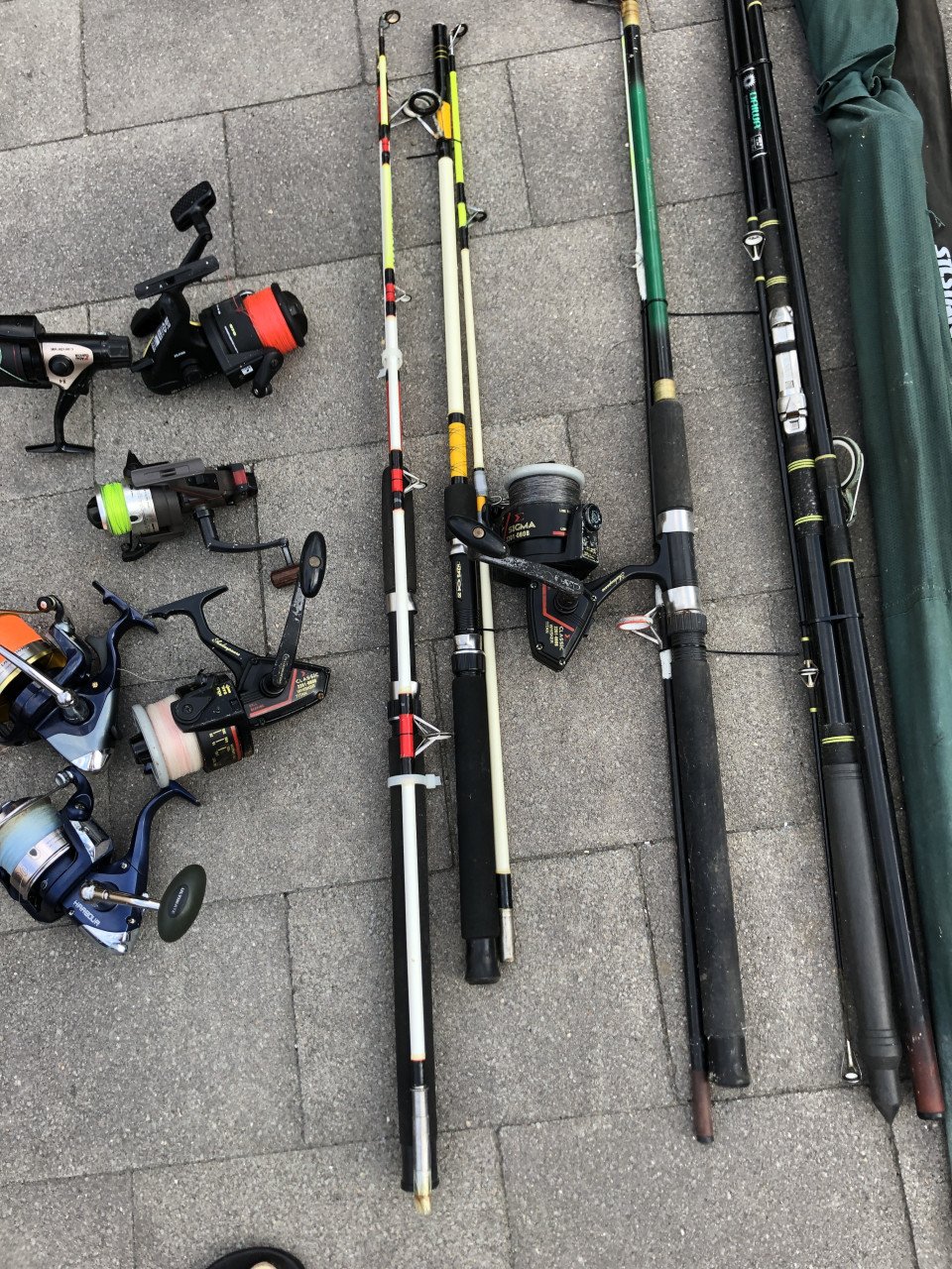 Hengelsport artikelen