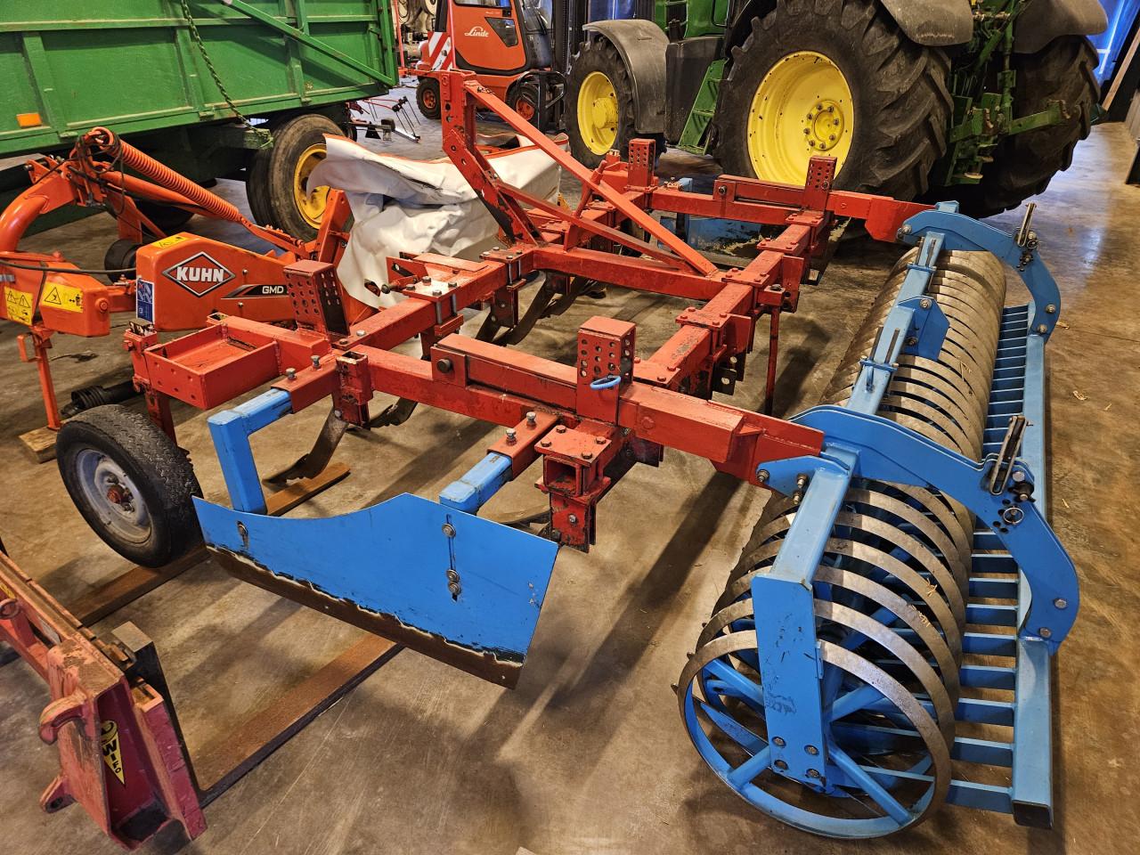 Cultivator met rol