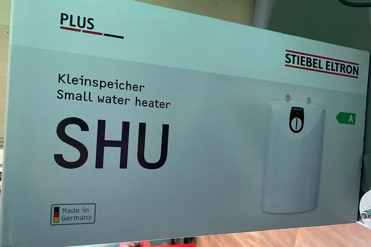 Stiebel Eltron boiler 5 liter