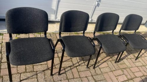 Conferentie stoelen opstabelbaar stoelen