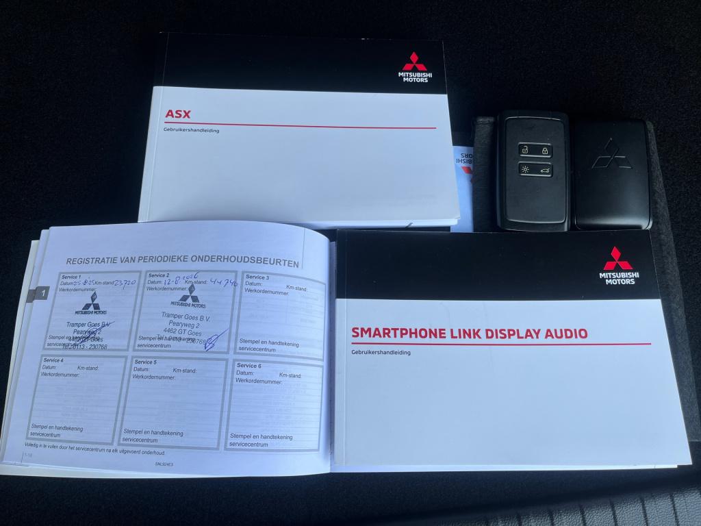 Mitsubishi Asx 1.6 hev at intense+|rijklaar