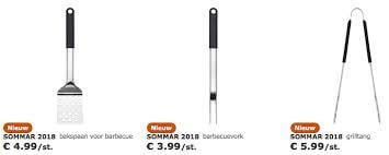 Ikea Barbecuevork grillvork, roestvrij staal