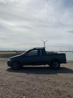 Fiat Strada 1.9 JTD – Marge – Grijs Kenteken