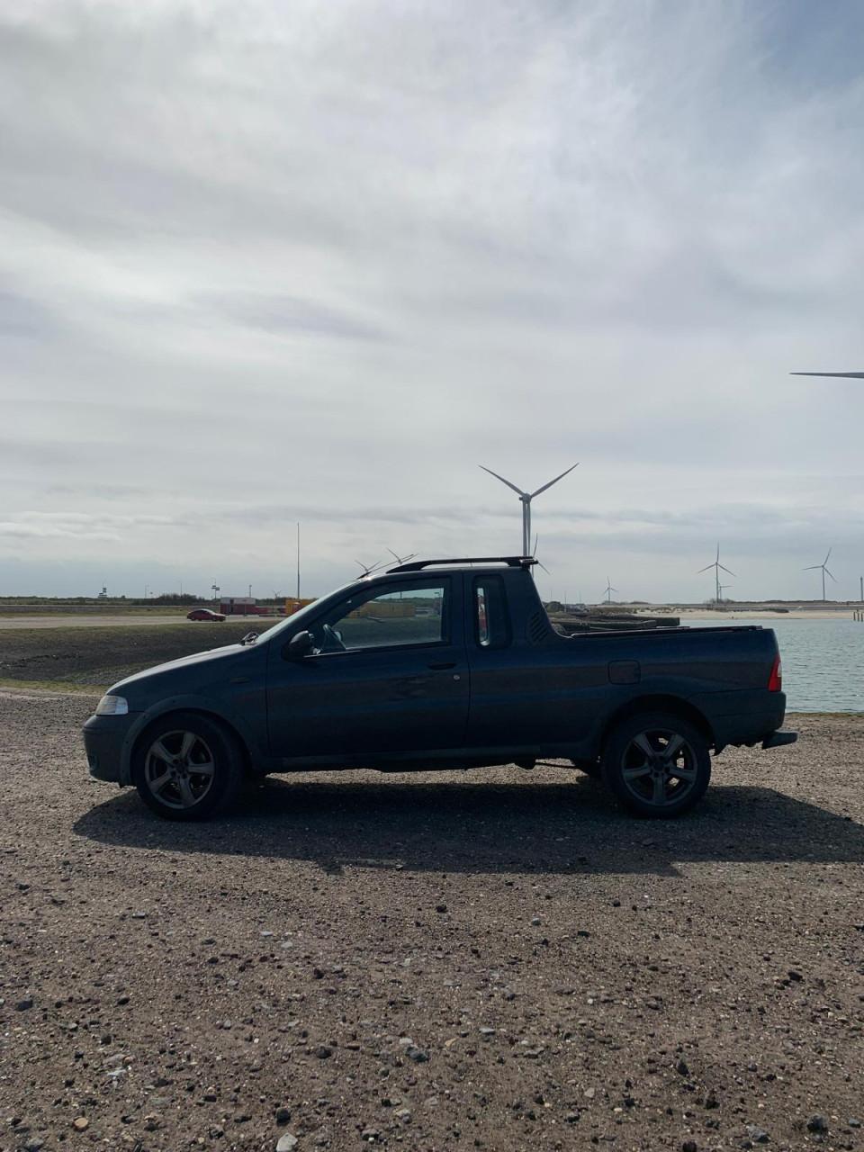 Fiat Strada 1.9 JTD – Marge – Grijs Kenteken