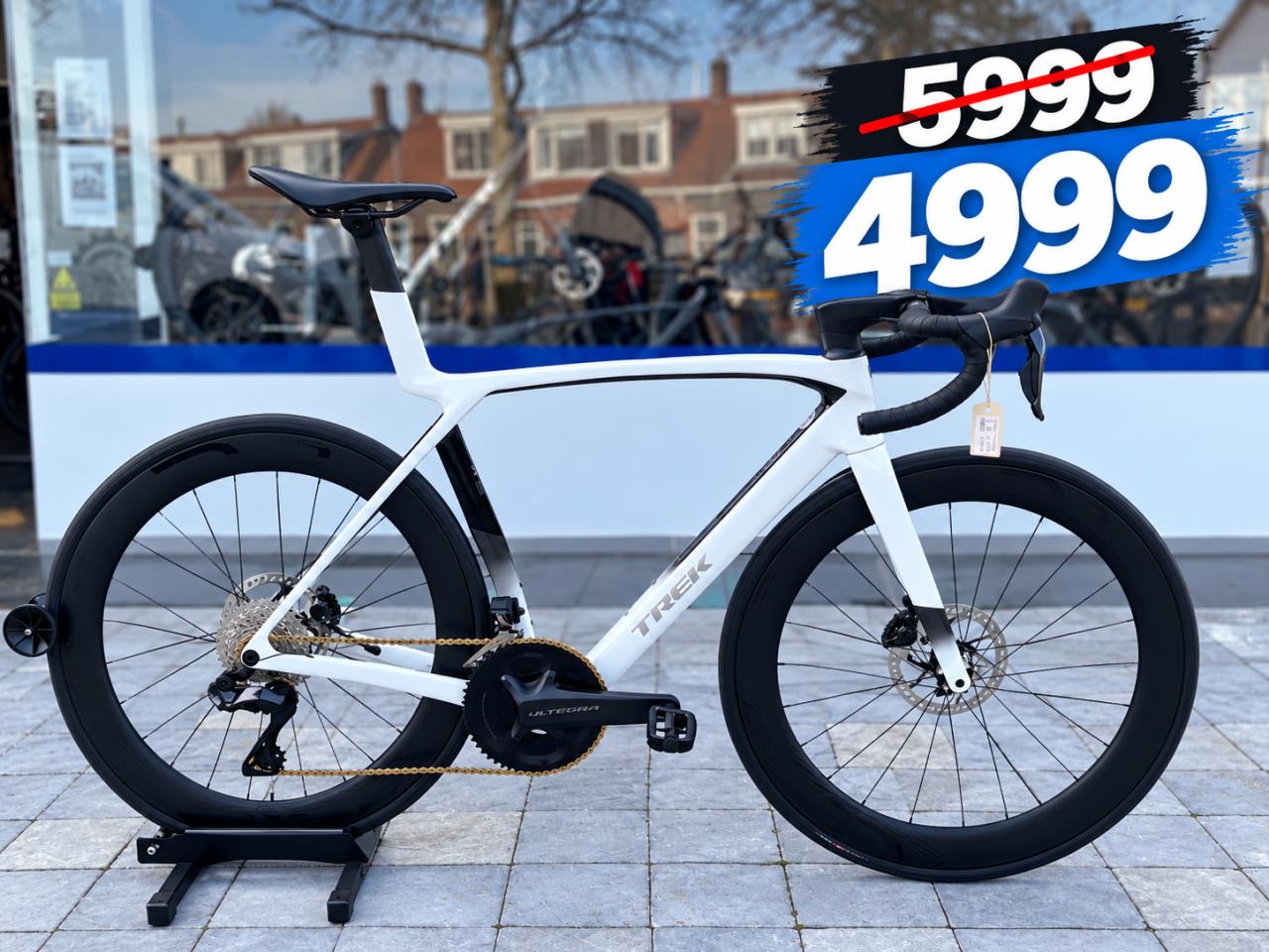 Trek Madone Racefiets Sl 7 gen 8 van €5999.- voor €4999.- Dreambuild !!