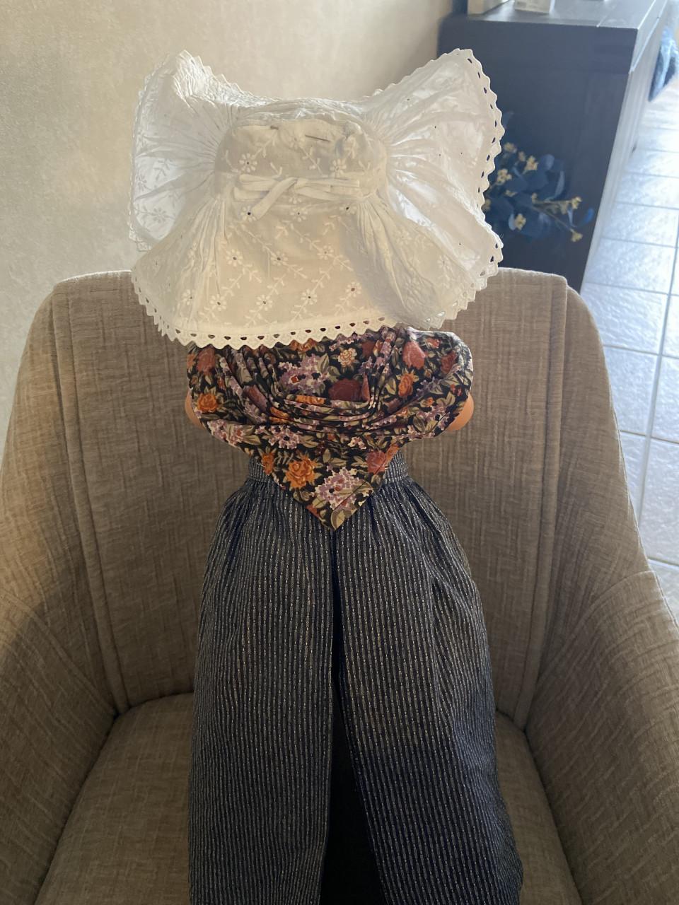 Klederdracht pop Zeeuws