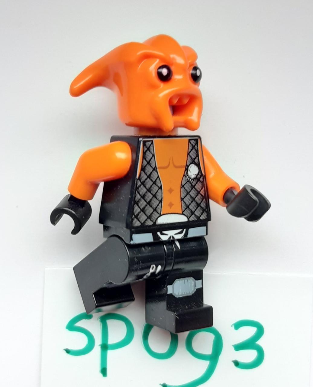 LEGO Minifigures Space Police 3 Kranxx en Rench