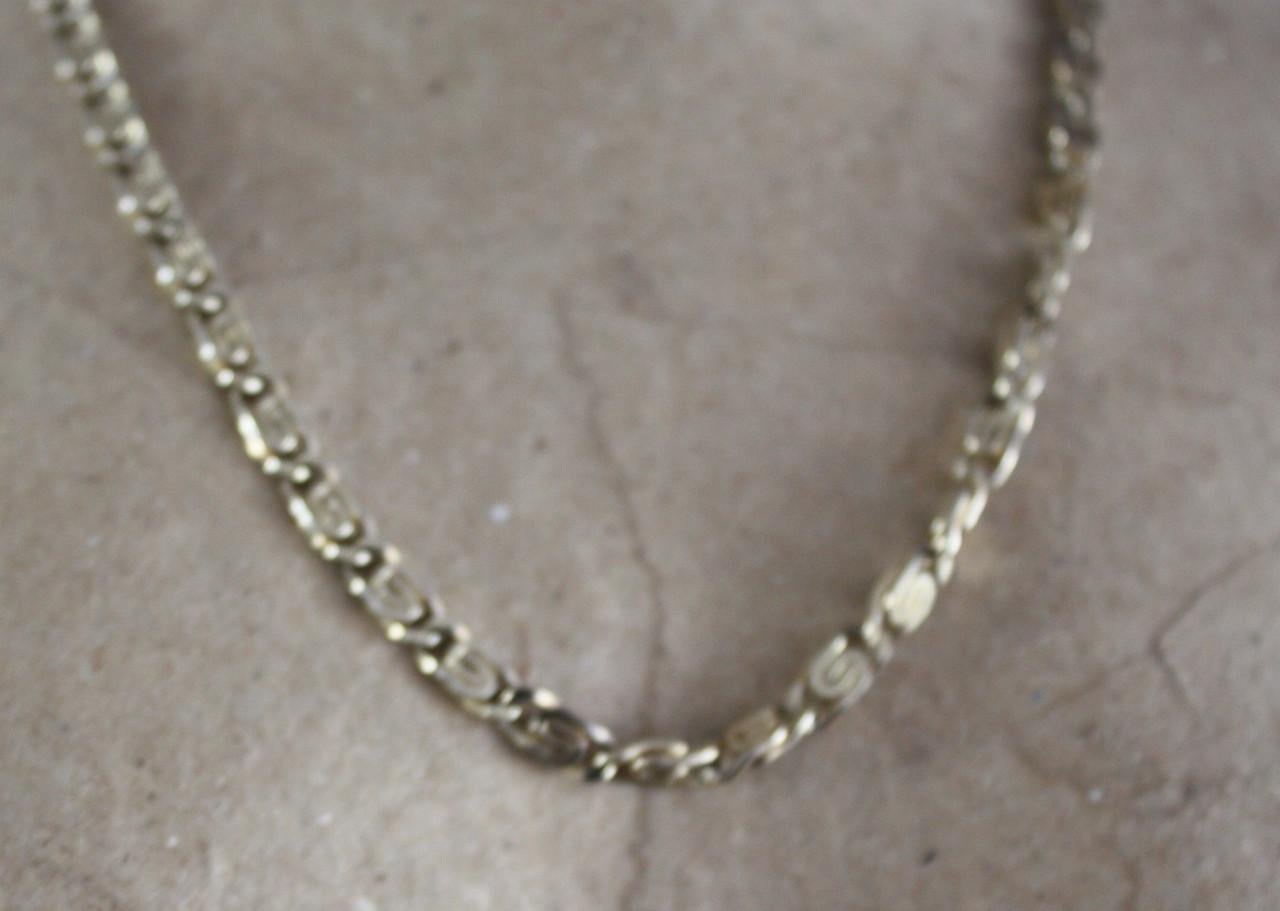 Goudkleurige ketting