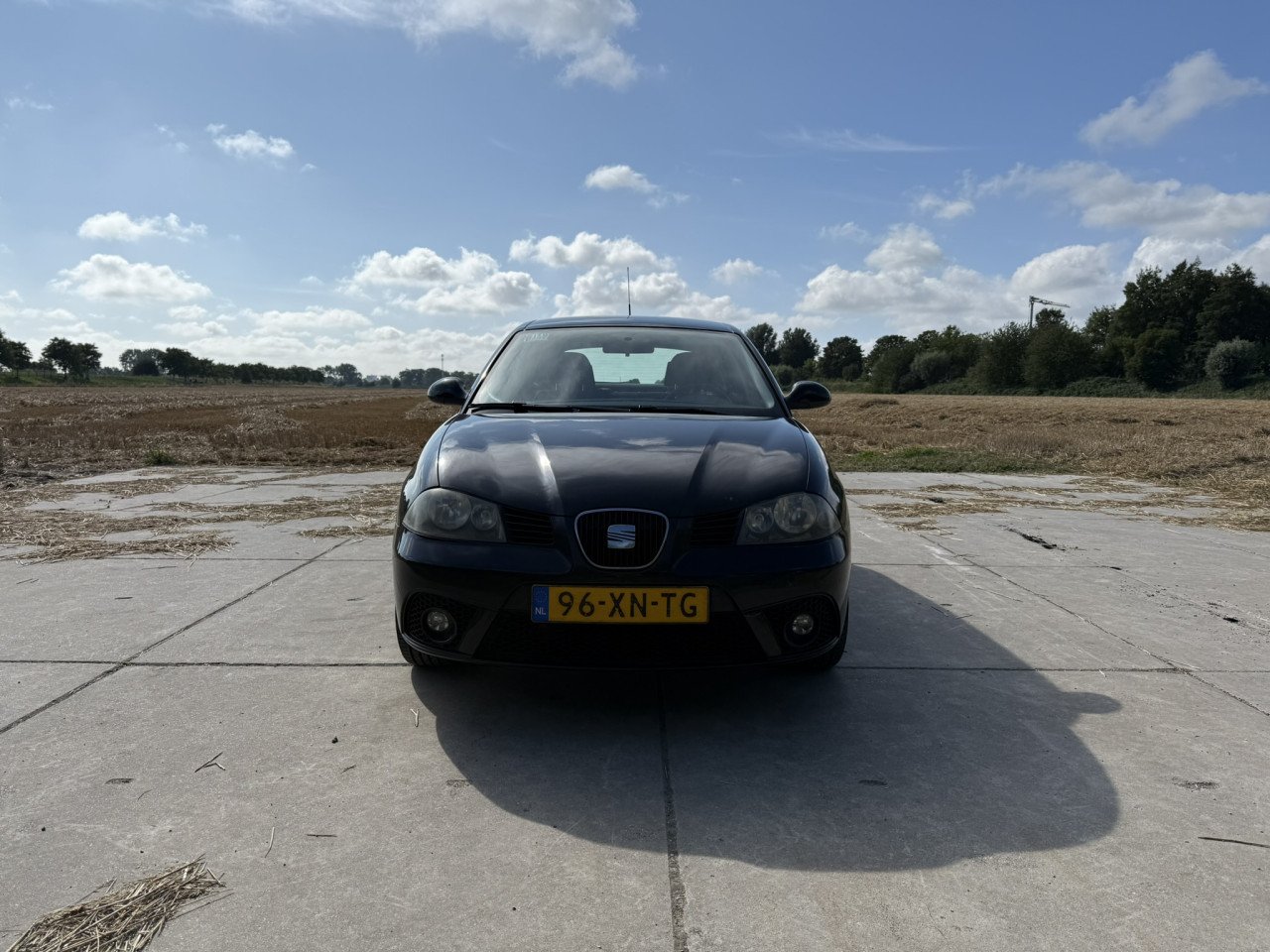 Seat Ibiza 1.6 77KW 5DRS 2007 Zwart - APK t/m 27 juli 2026