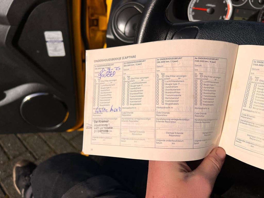 Chevrolet Aveo 1.2 16v ls b-clever