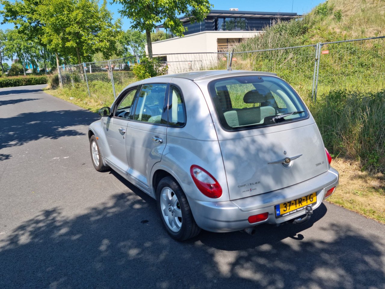 Hele nette chrysler pt cruiser 1.6i bj 2007 apk 11-2025