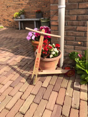 Leuk vintage stepje.