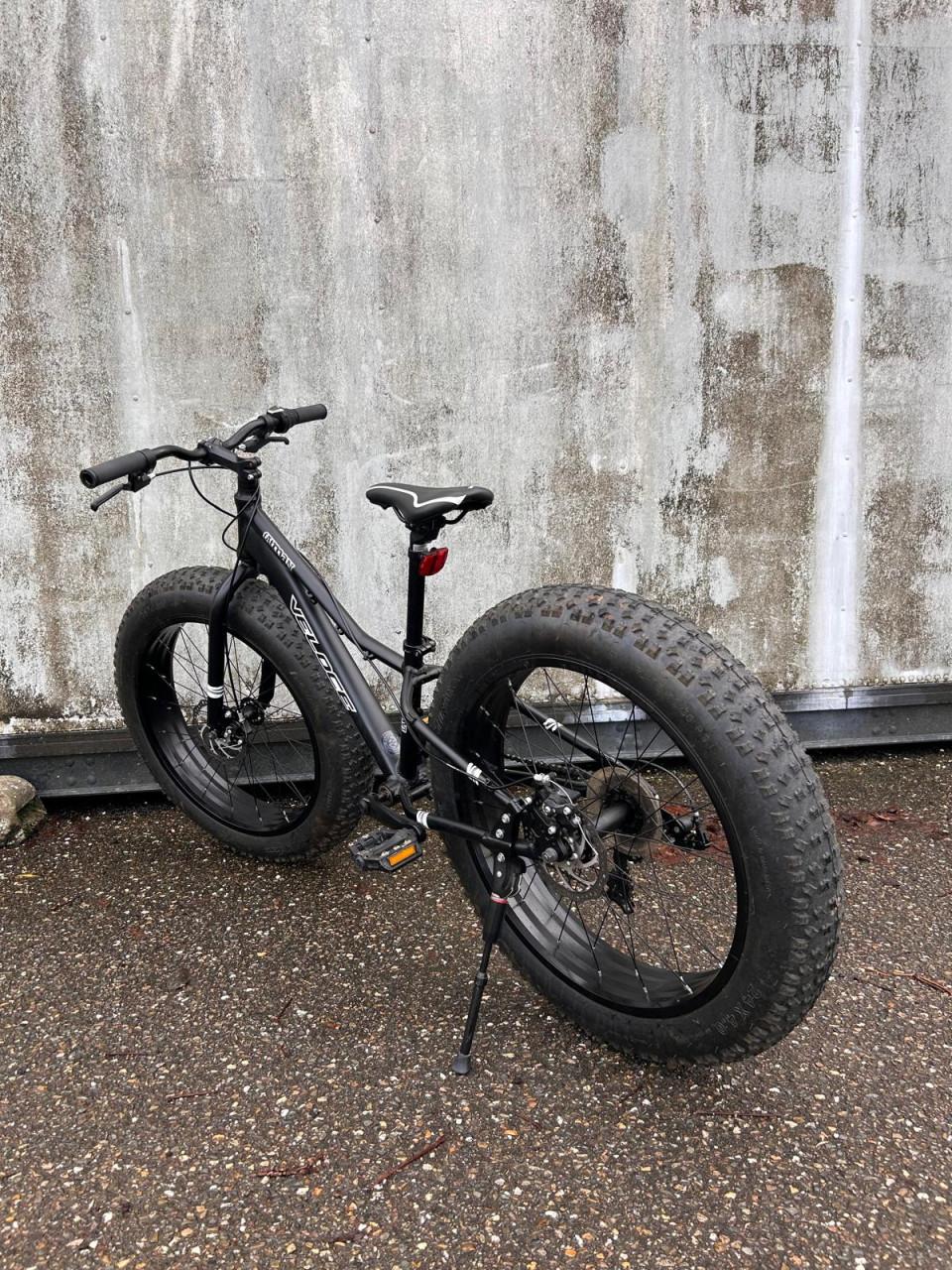 Dikke banden fiets 24" Veloce Fatman