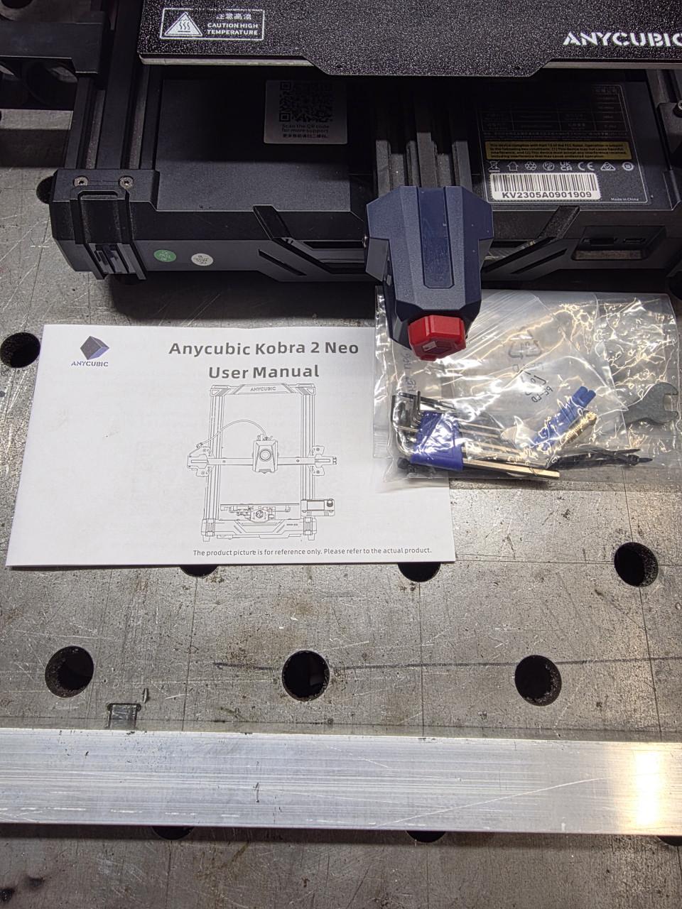 3d printer anycubic kobra 2 neo