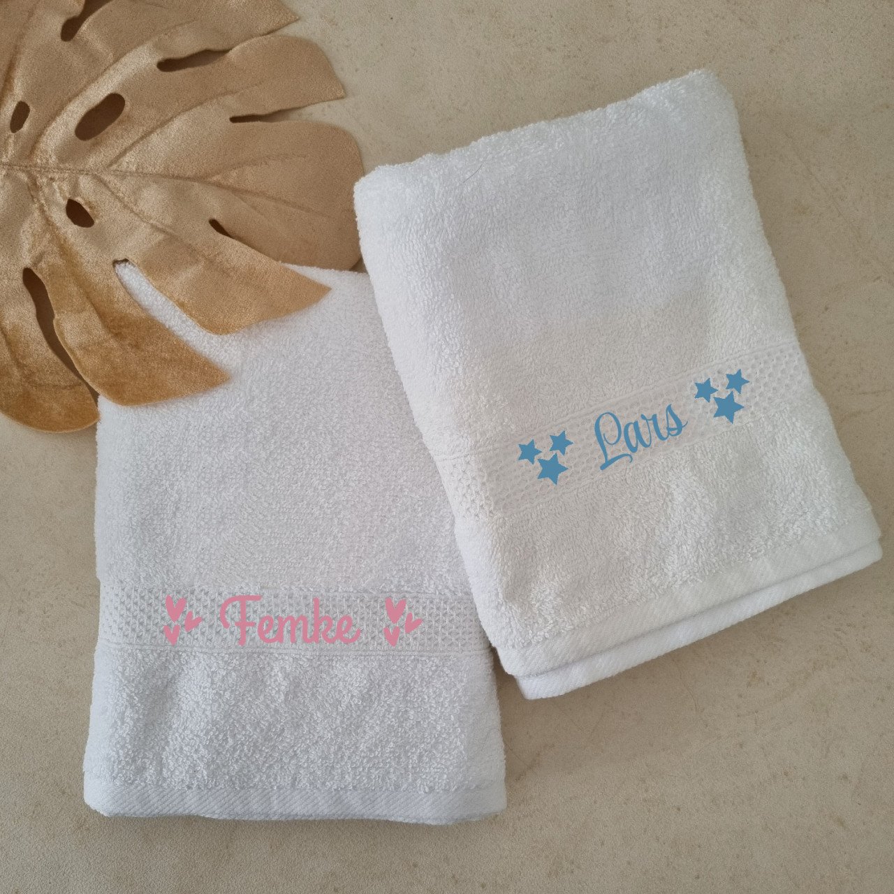 Gepersonaliseerde kraamcadeautjes