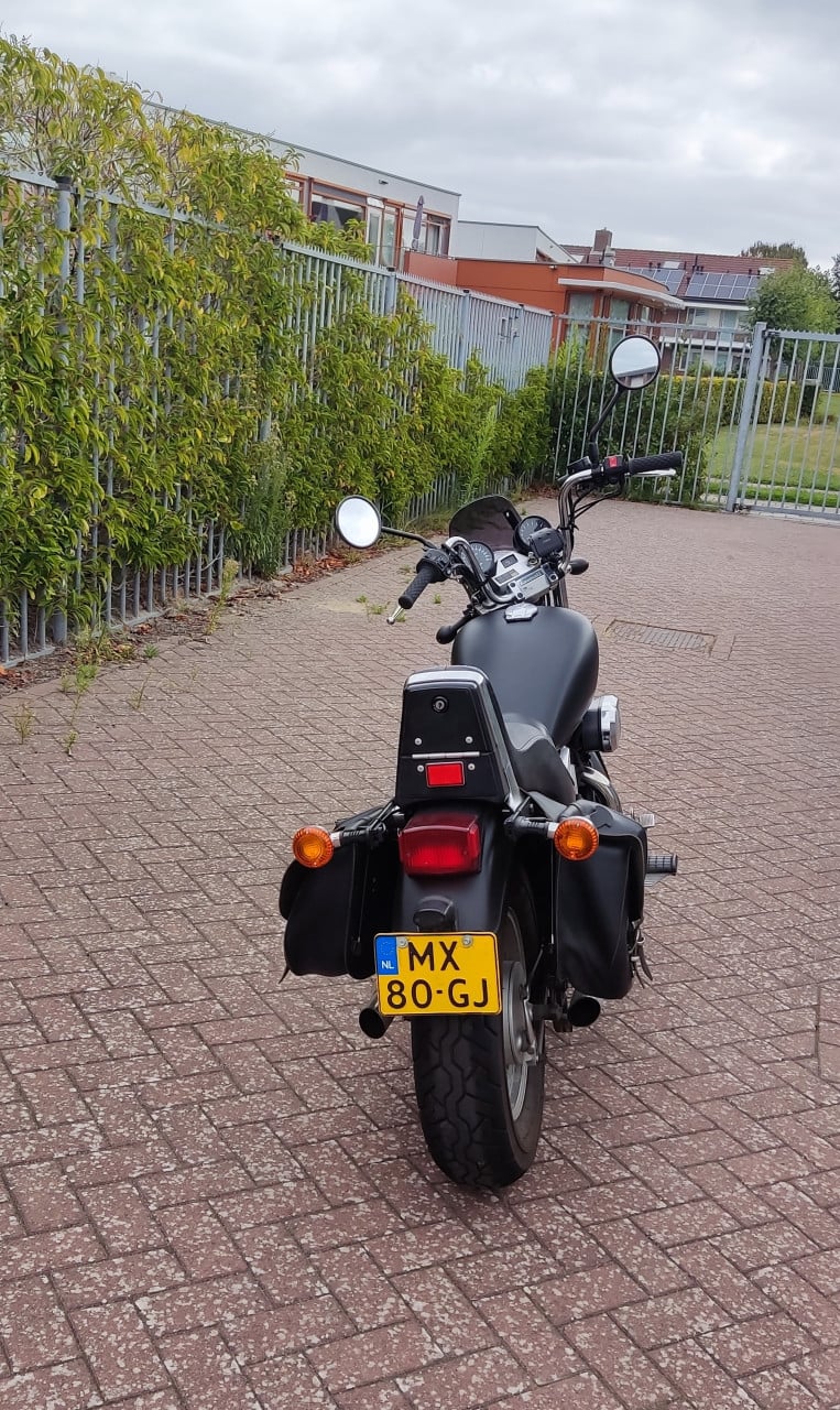 Kawasaki VN750 Vulcan 1991