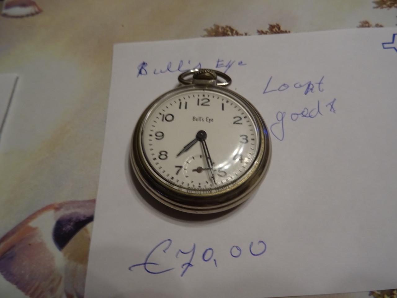 TE KOOP NOG ZEER MOOIE ZAKHORLOGE ZIE FOTOS NO:1[NIET ALLE DAGEN TE VINDEN]