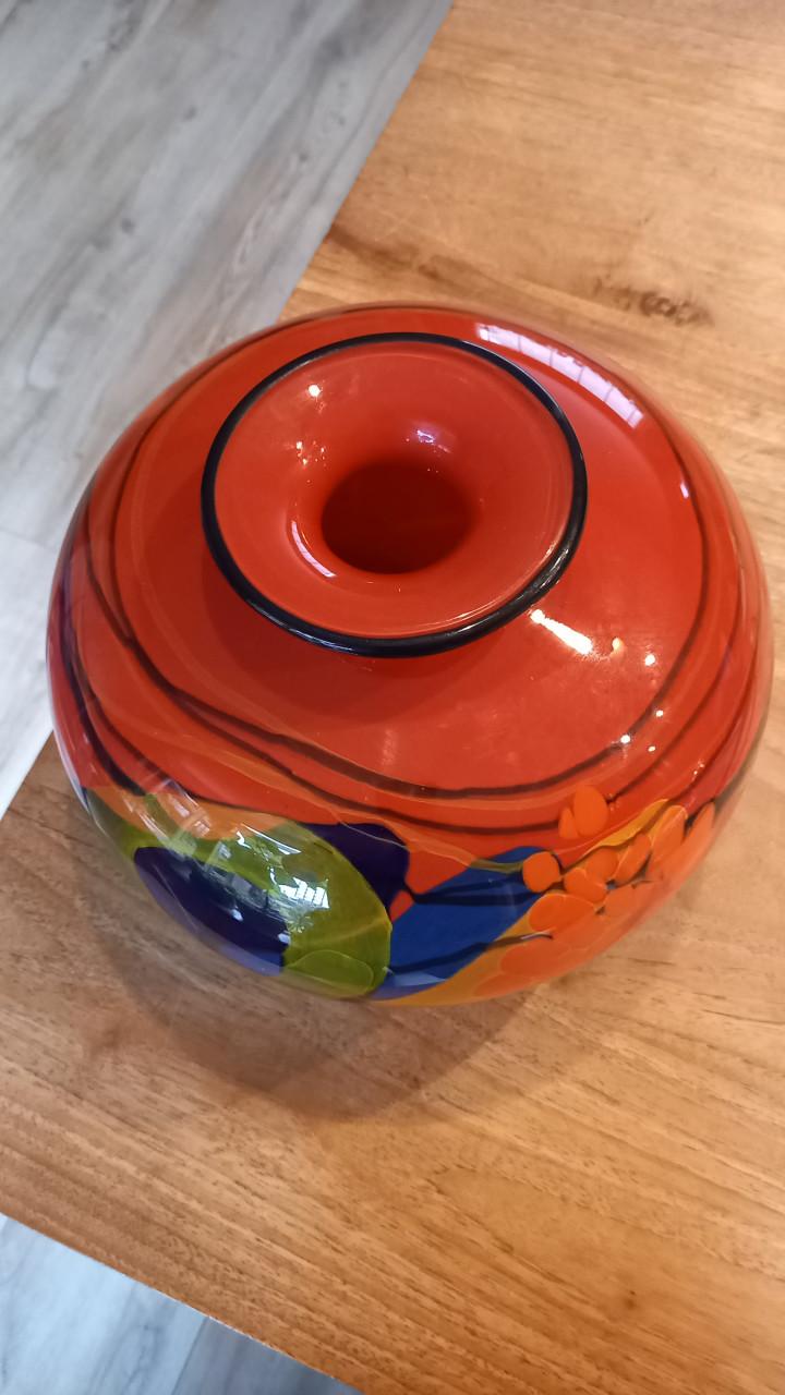 Glazen Vaas van Ioan Nemtoi