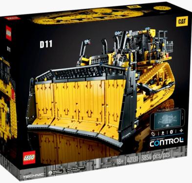 Lego technic 42131 (bulldozer)