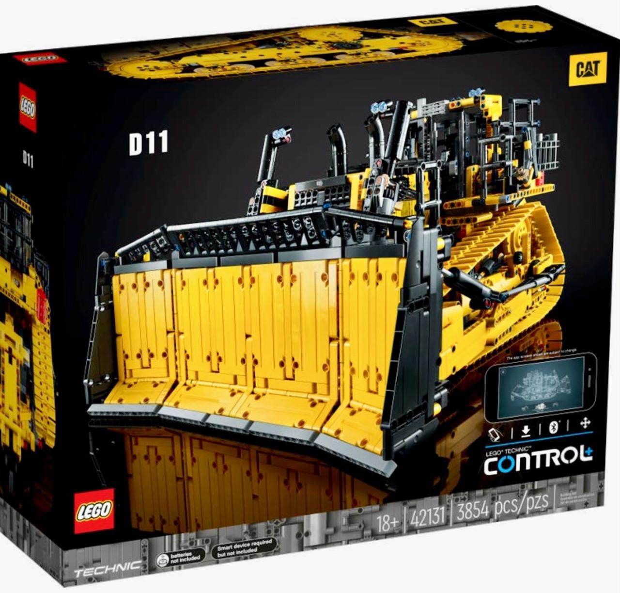 Lego technic 42131 (bulldozer)