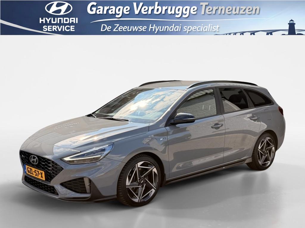 Hyundai I 30 wagon 1.5 t-gdi mhev n line automaat | navigatie | adap. cruis