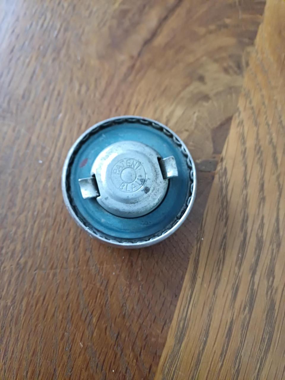 VINTAGE TANKDOP NSU OLDTIMER